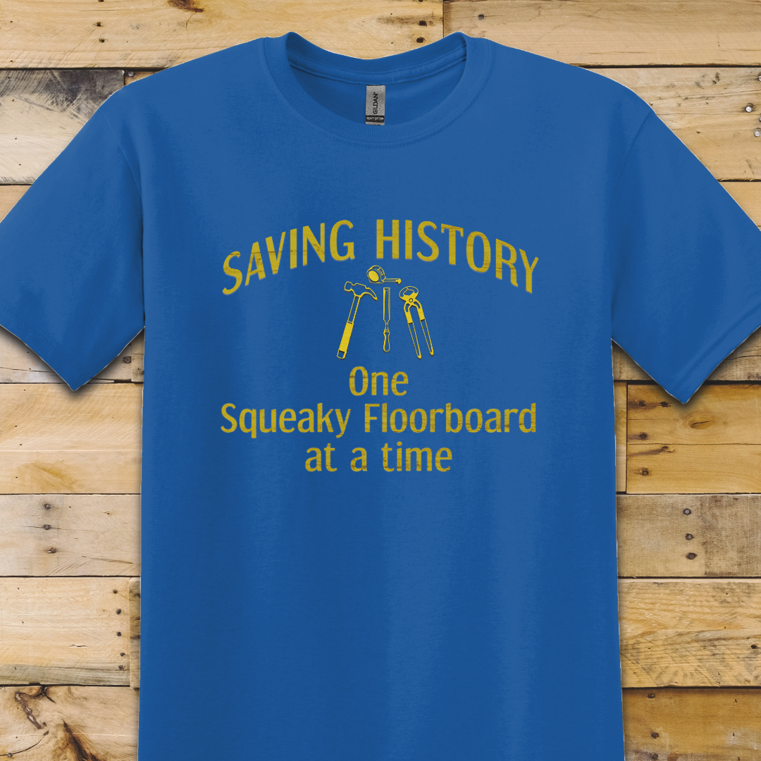 Squeaky Floorboard T-Shirt