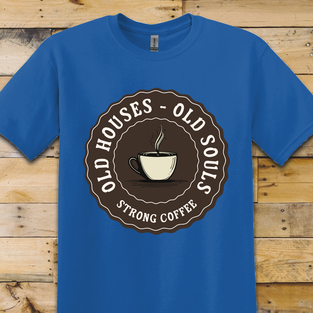 Strong Coffee T-Shirt