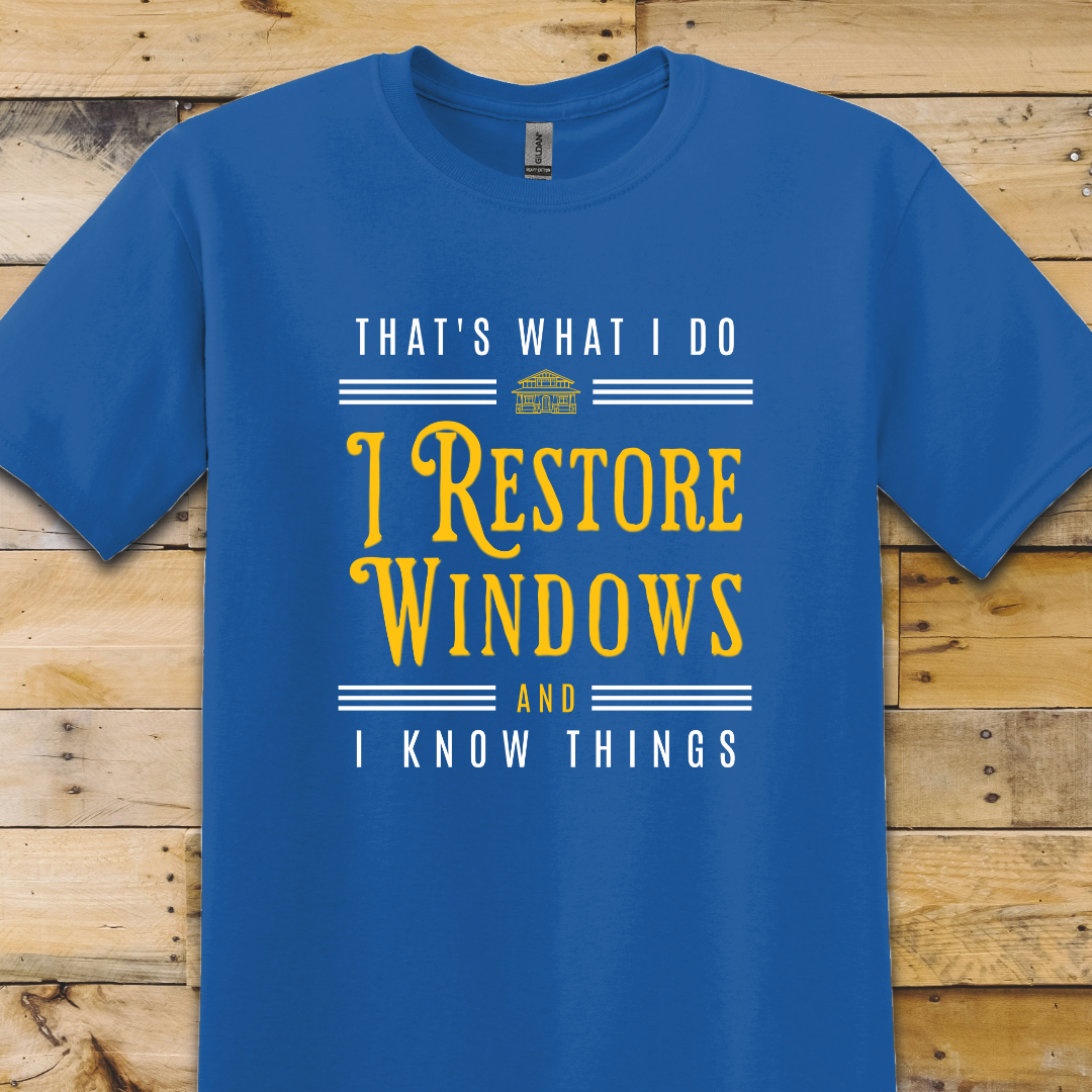 I Restore Windows T-Shirt