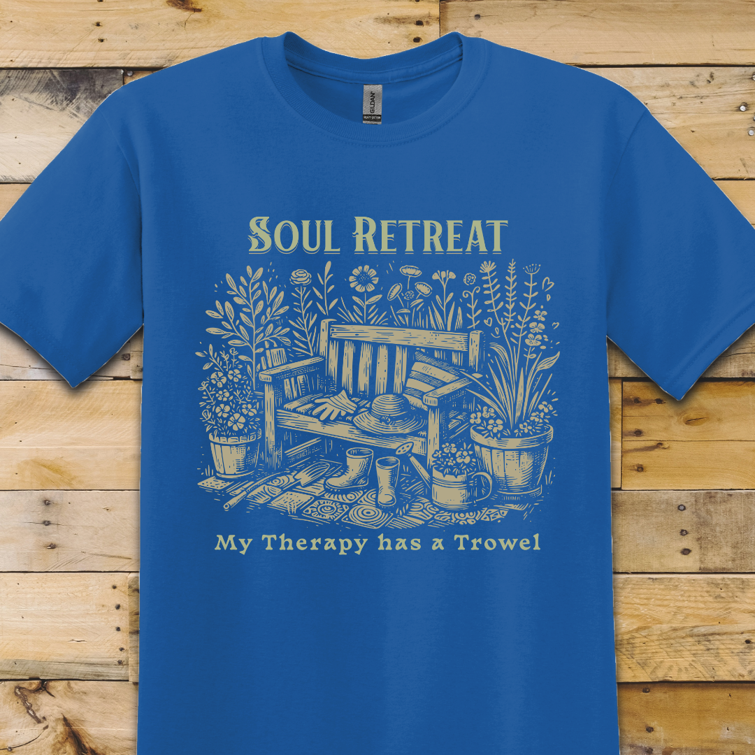 Garden-Therapy Trowel T-Shirt