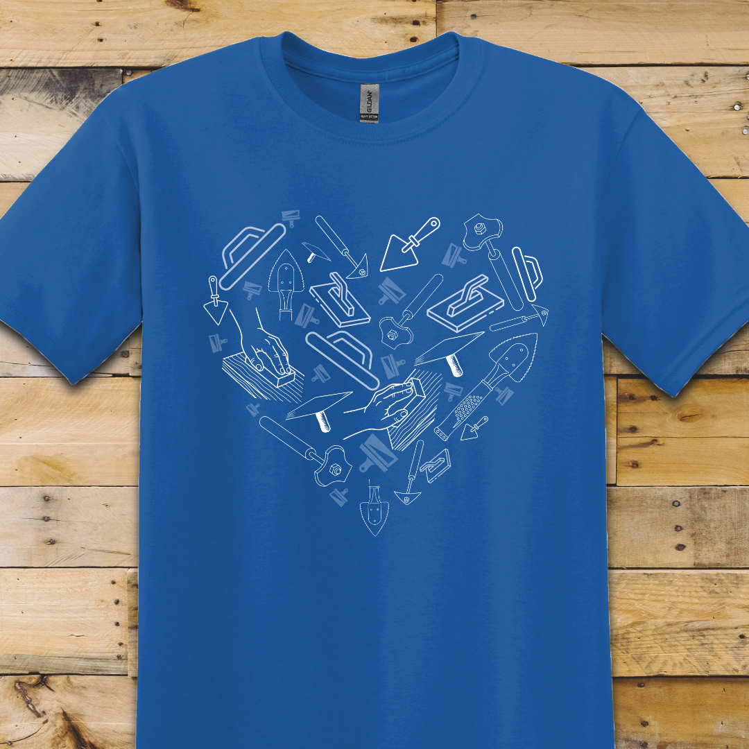 Tools Heart T-Shirt