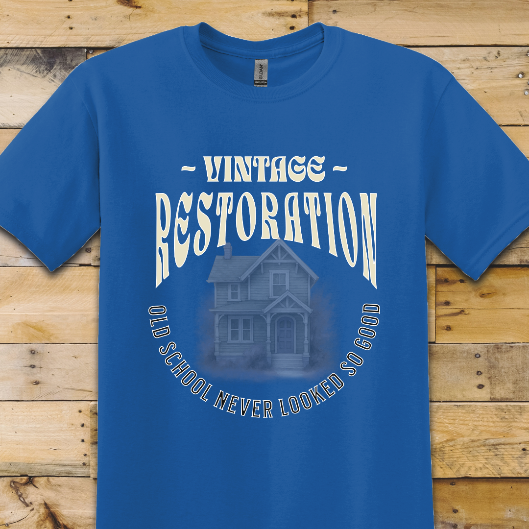 Vintage Restoration T-Shirt