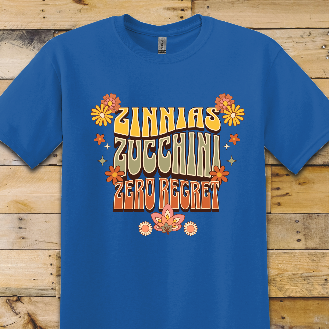 Garden-Zero Regret T-Shirt