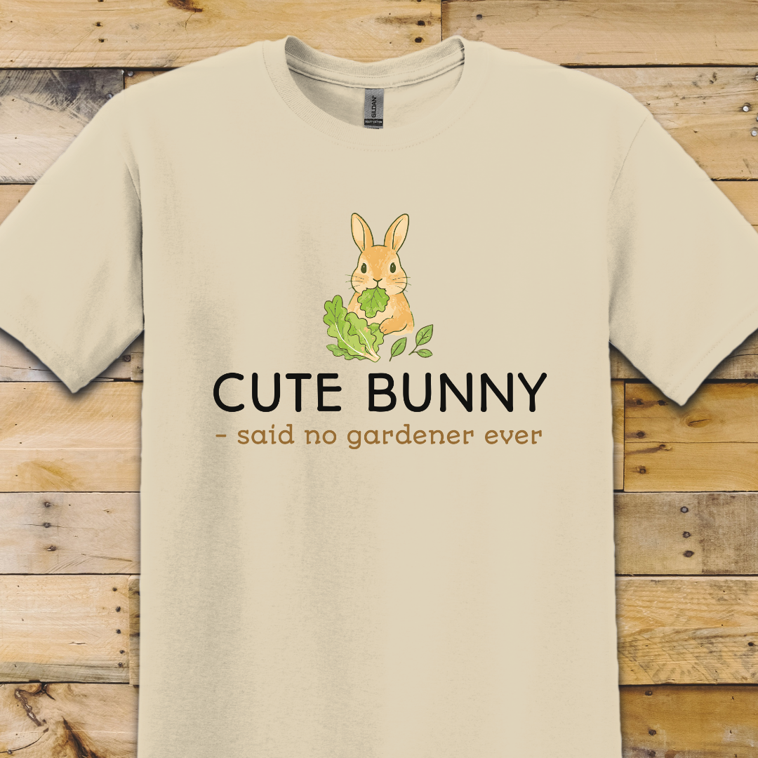 Garden-Cute Bunny T-Shirt