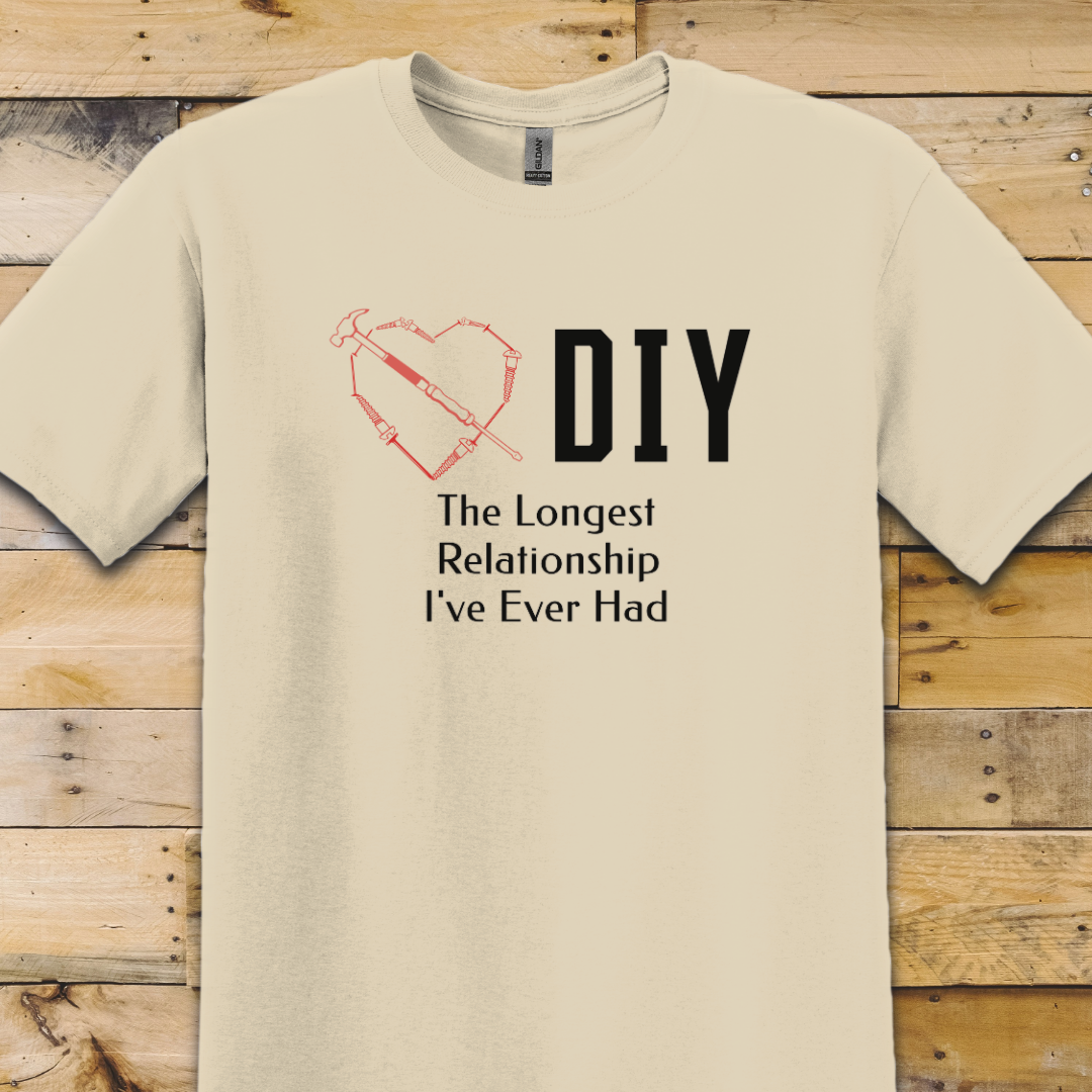 DIY Relationship T-Shirt