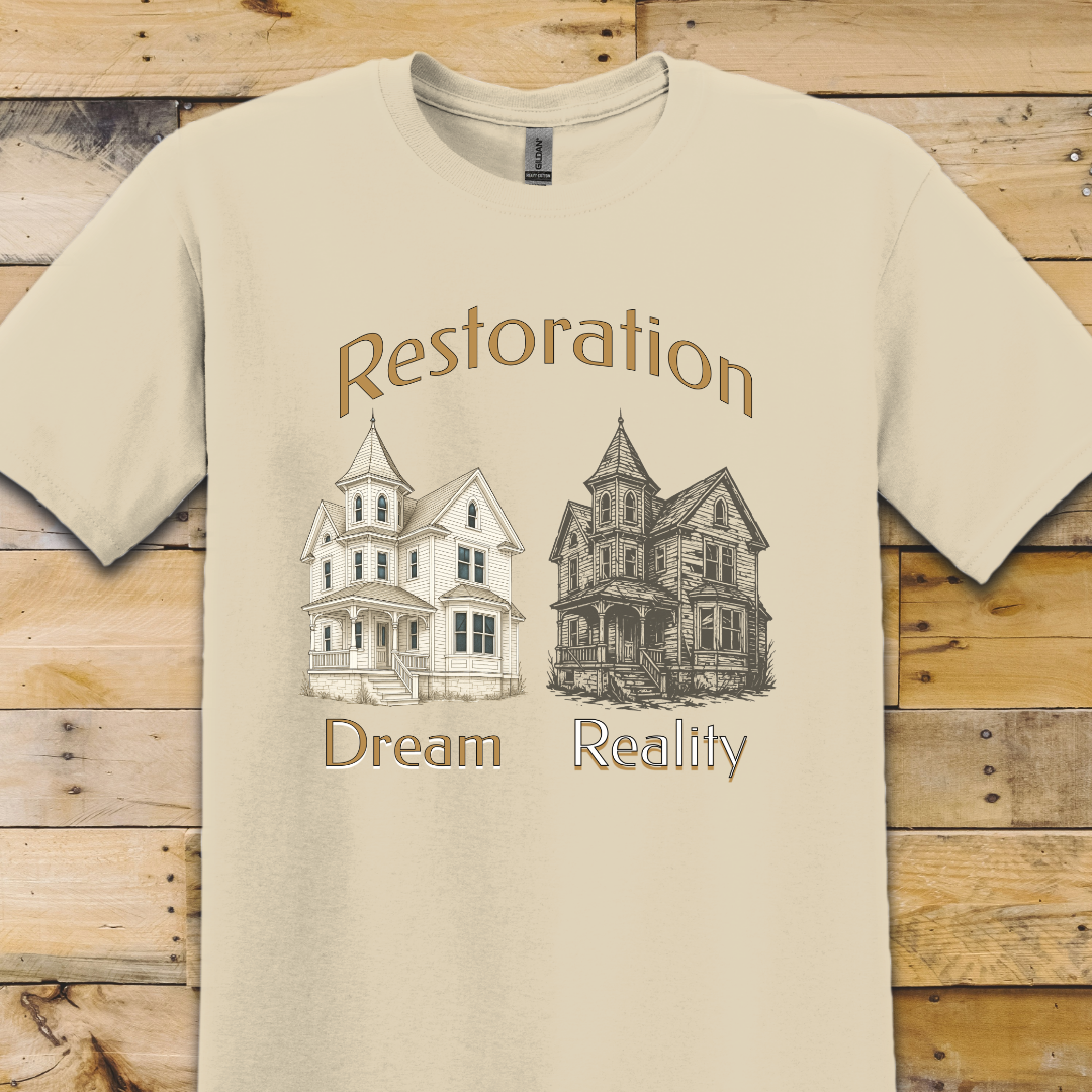 Dream Vs Reality T-Shirt