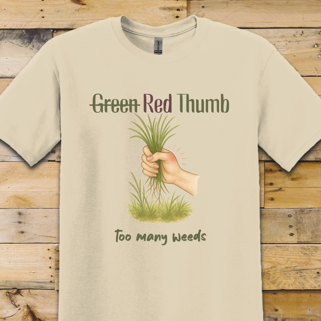 Garden-Green Red Thumb T-Shirt