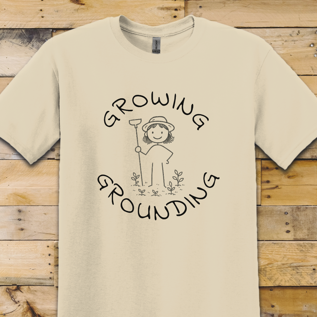 Garden-Growing Grounding T-Shirt
