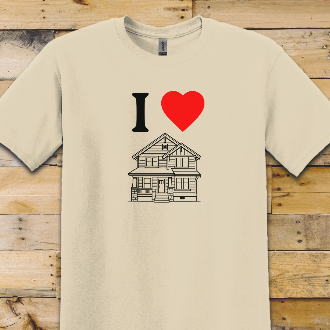 I Heart Craftsman T-Shirt