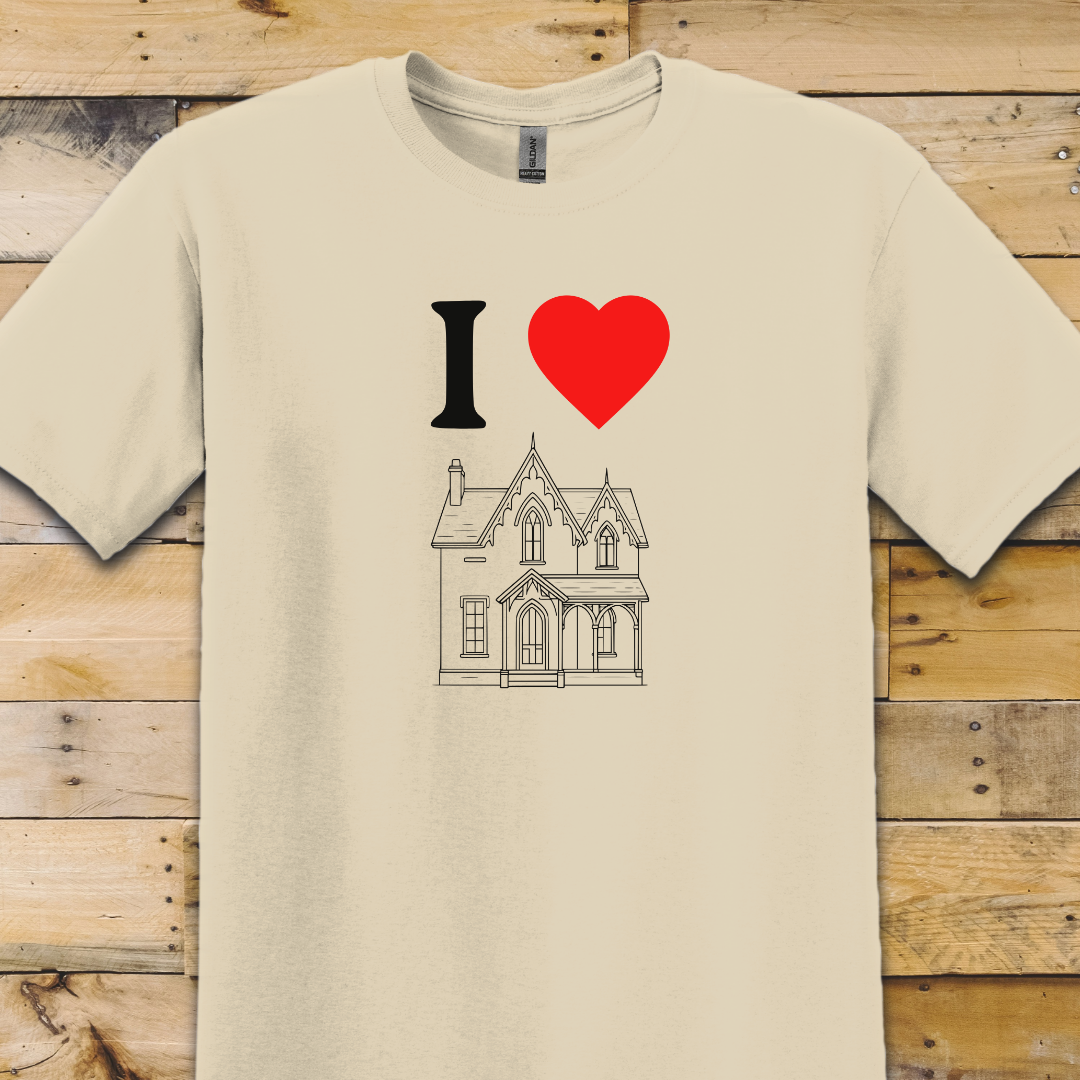 I Heart Gothic Revival T-Shirt