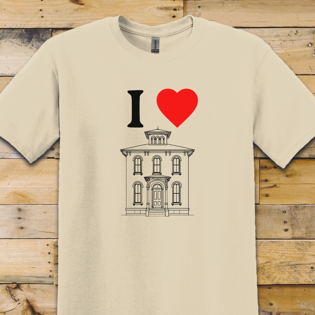I Heart Italianate T-Shirt