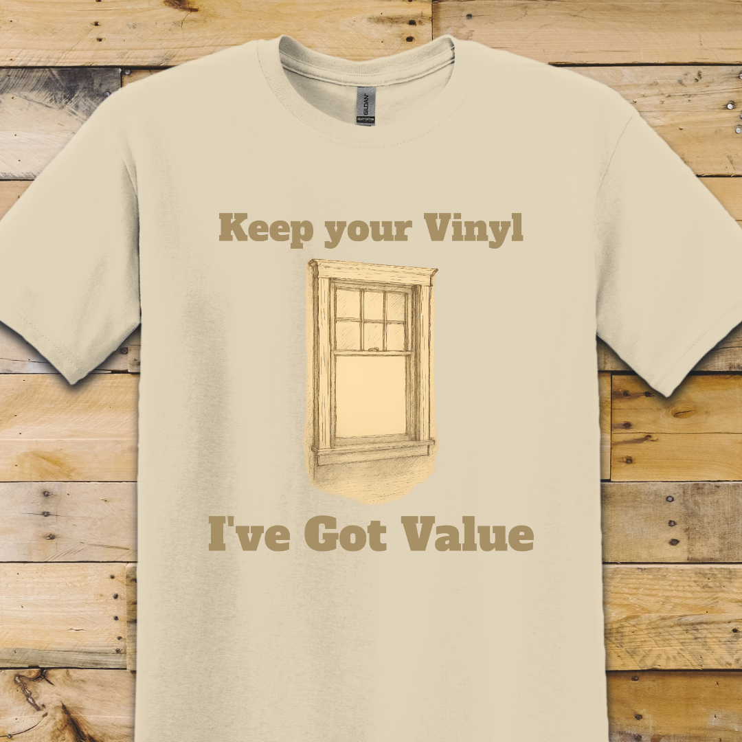 Keep Your Vinyl T-Shirt
