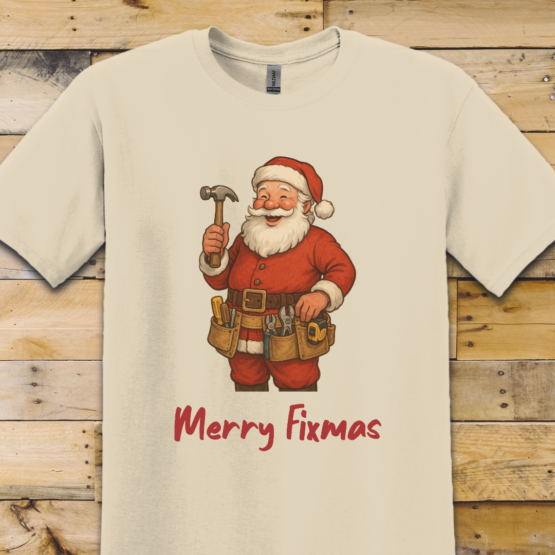 Merry Fixmas T-Shirt