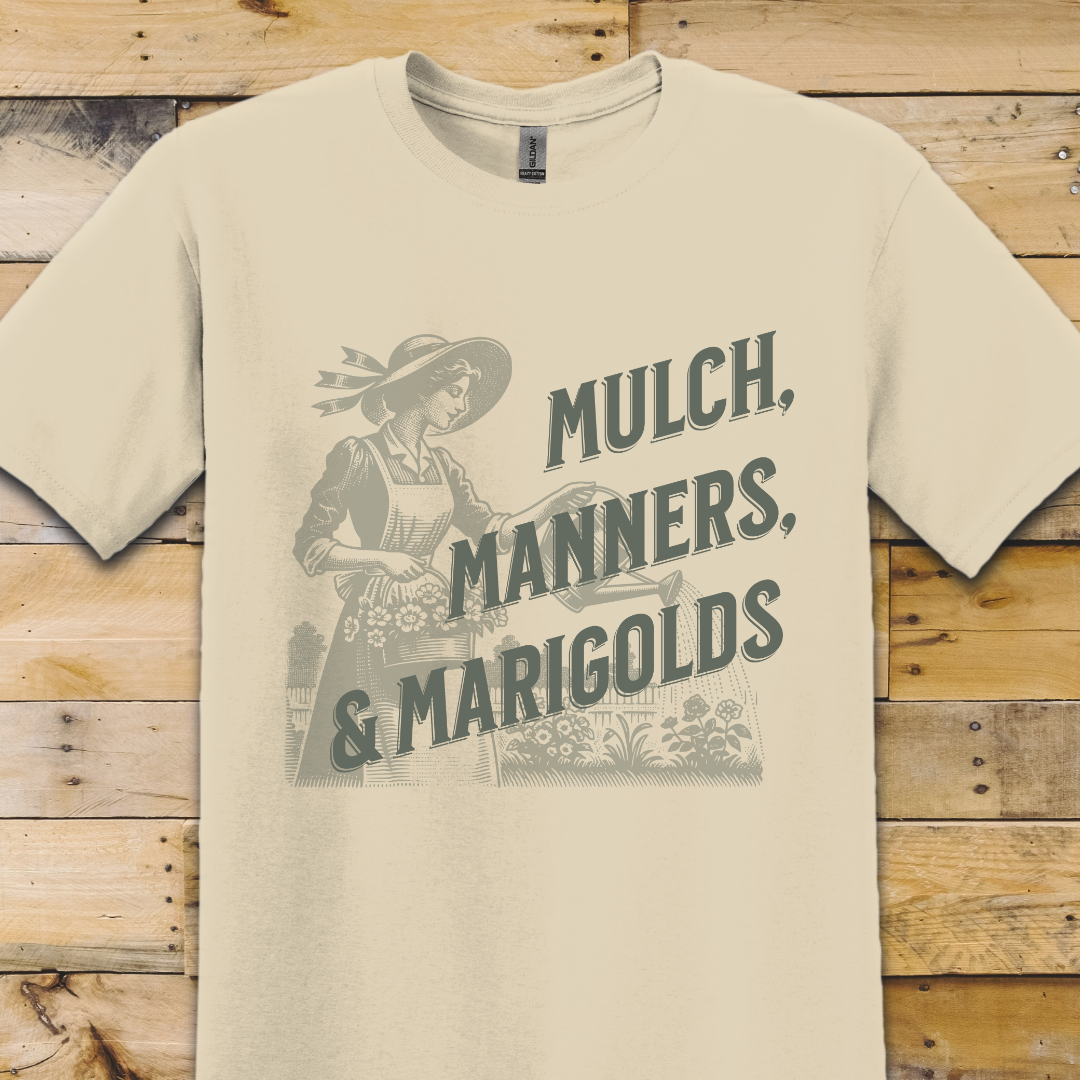 Garden-Mulch Manners T-Shirt