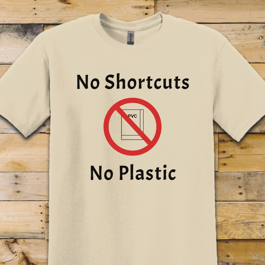 No Plastic T-Shirt