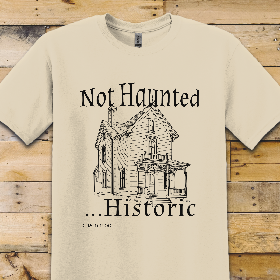 Not Haunted T-Shirt