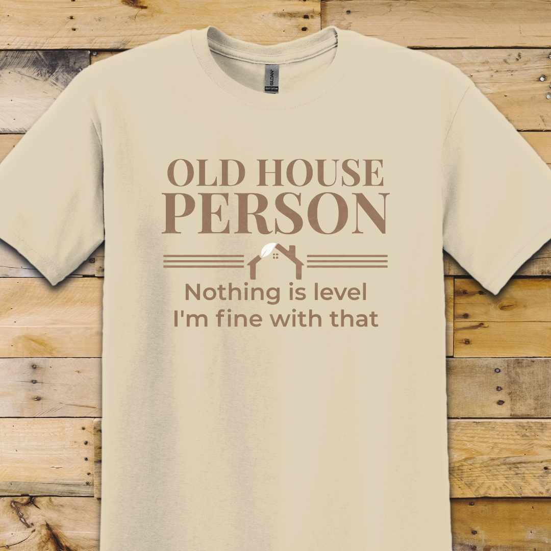 Old House Person T-Shirt