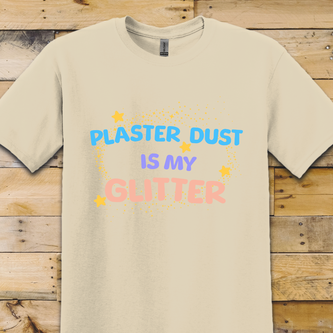 Plaster Dust Glitter T-Shirt