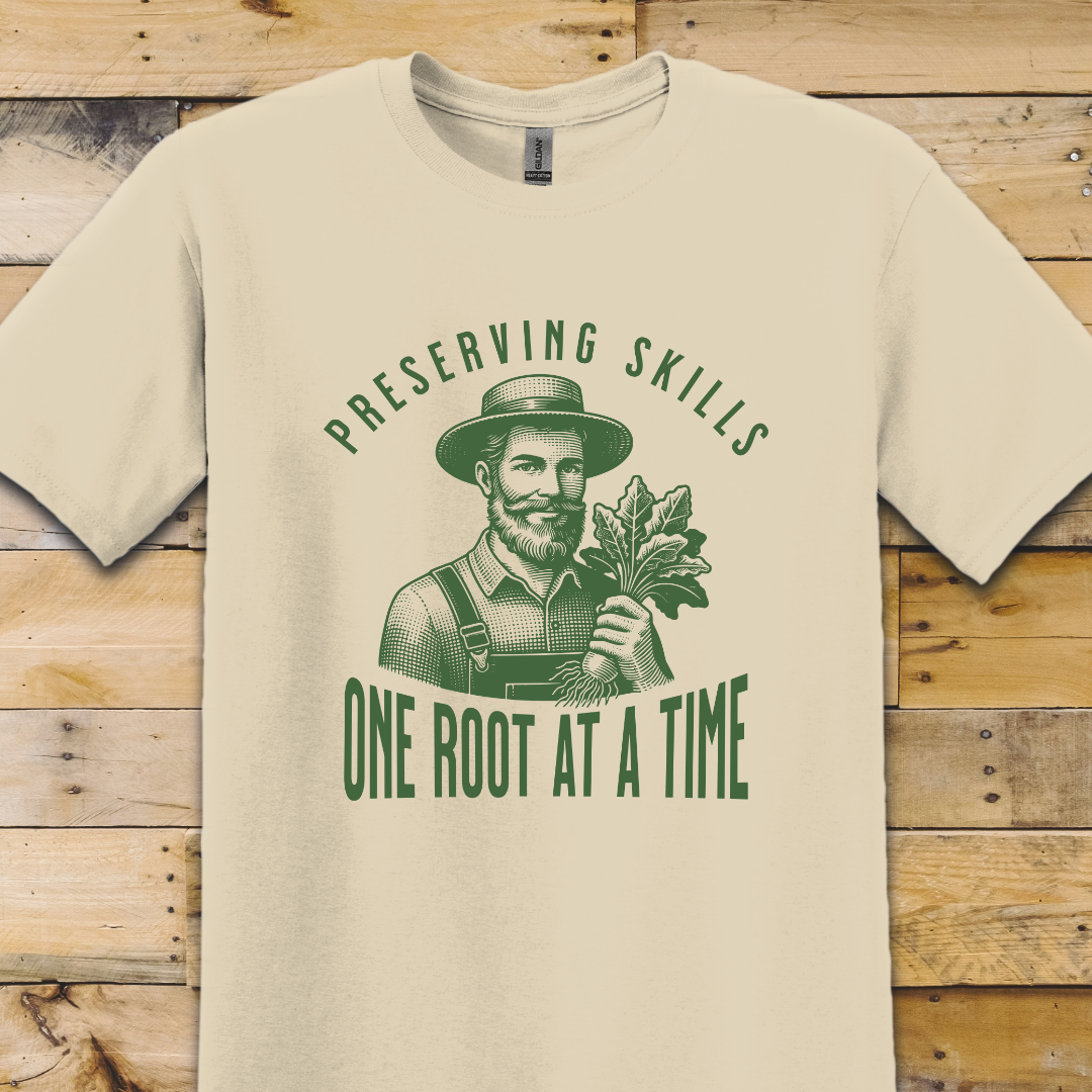 Garden-Preserving Skills T-Shirt