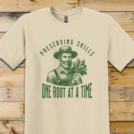 Garden-Preserving Skills T-Shirt