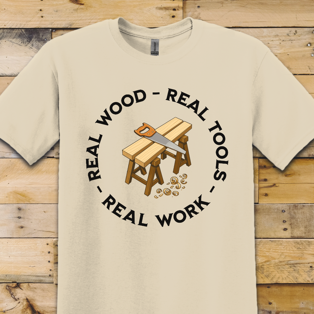 Real Work T-Shirt