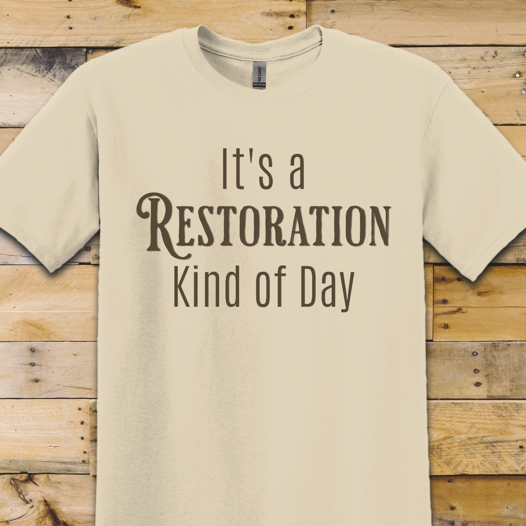 Restoration Kind Of Day T-Shirt