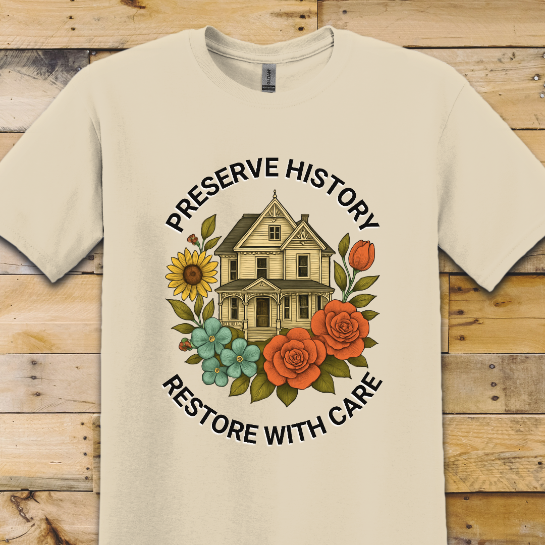 Restore With Care T-Shirt