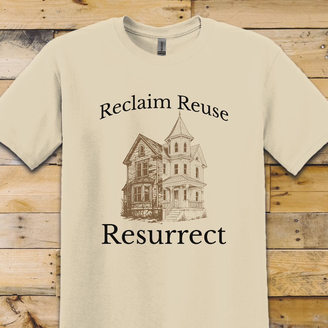 Reclaim-Reuse-Resurrect T-Shirt