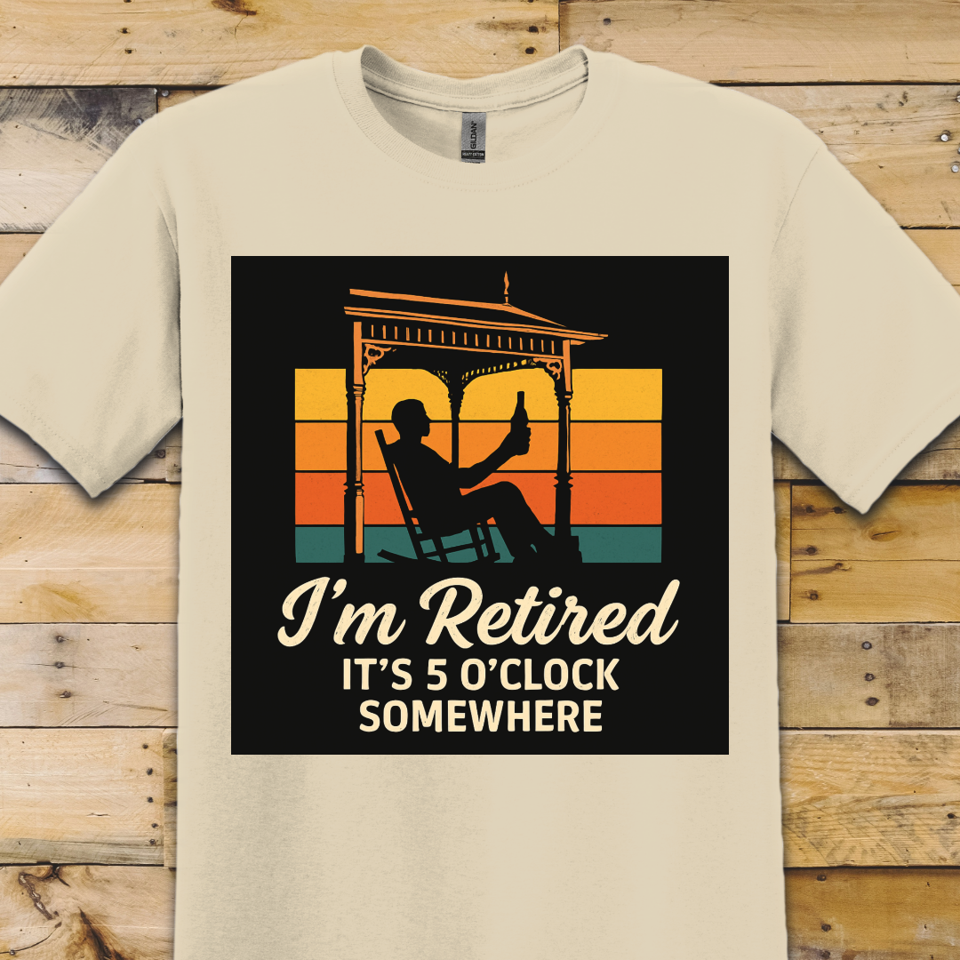 Retired T-Shirt