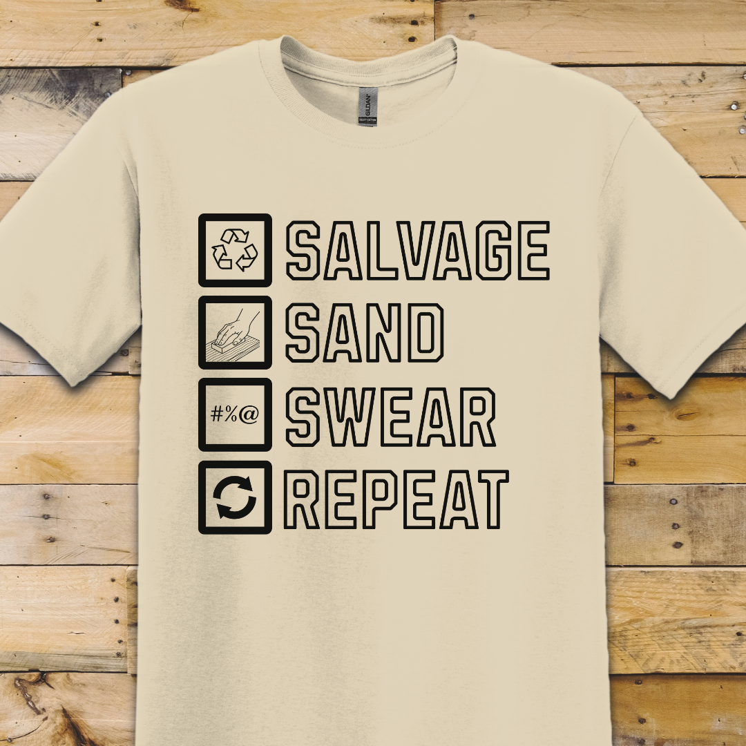 SalvageSandSwearRepeat T-Shirt