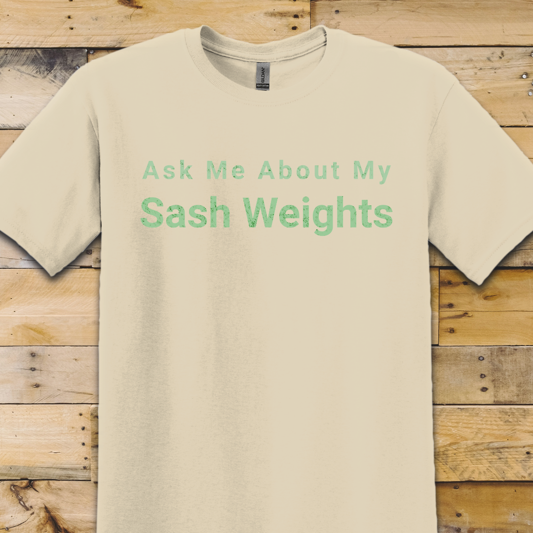 Sash Weights T-Shirt