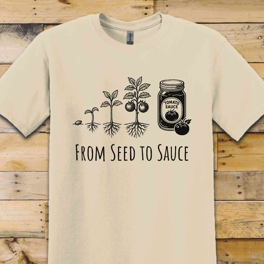 Garden-Seed to Sauce T-Shirt