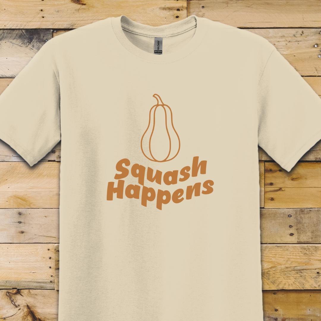 Garden-Squash Happens T-Shirt