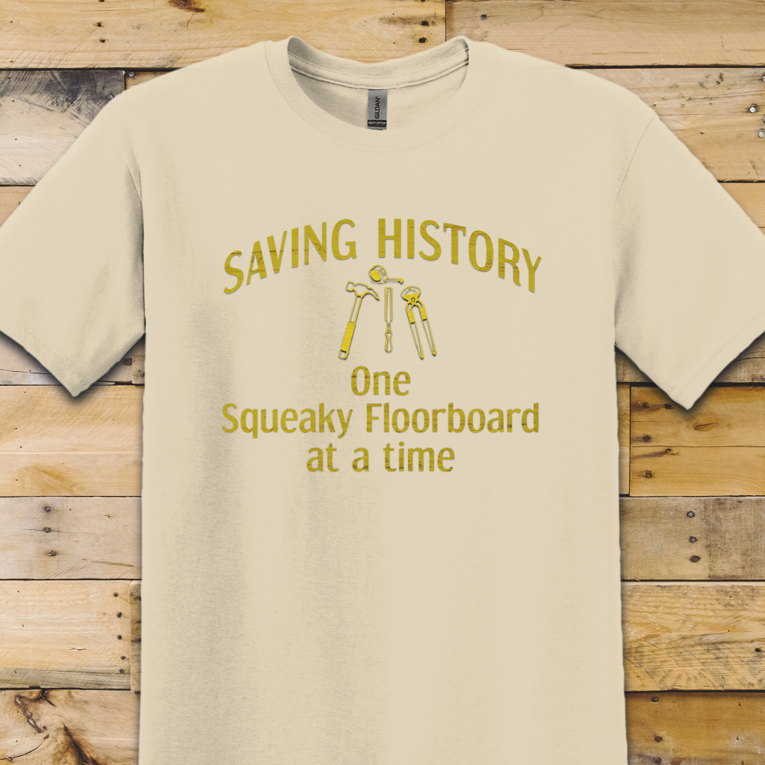 Squeaky Floorboard T-Shirt