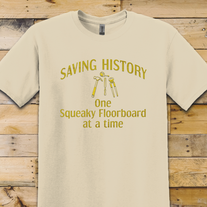 Squeaky Floorboard T-Shirt