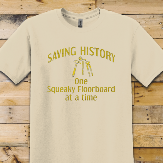 Squeaky Floorboard T-Shirt
