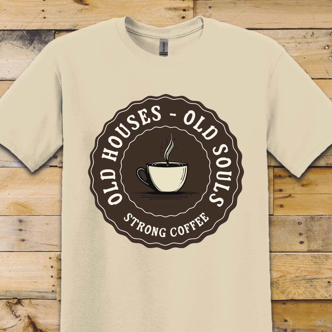 Strong Coffee T-Shirt