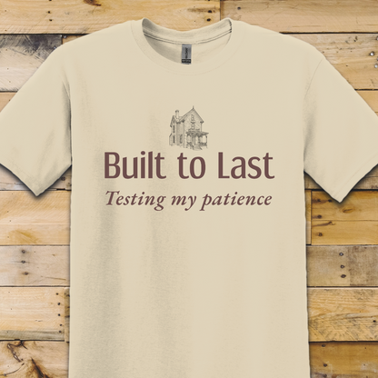 Testing Patience T-Shirt