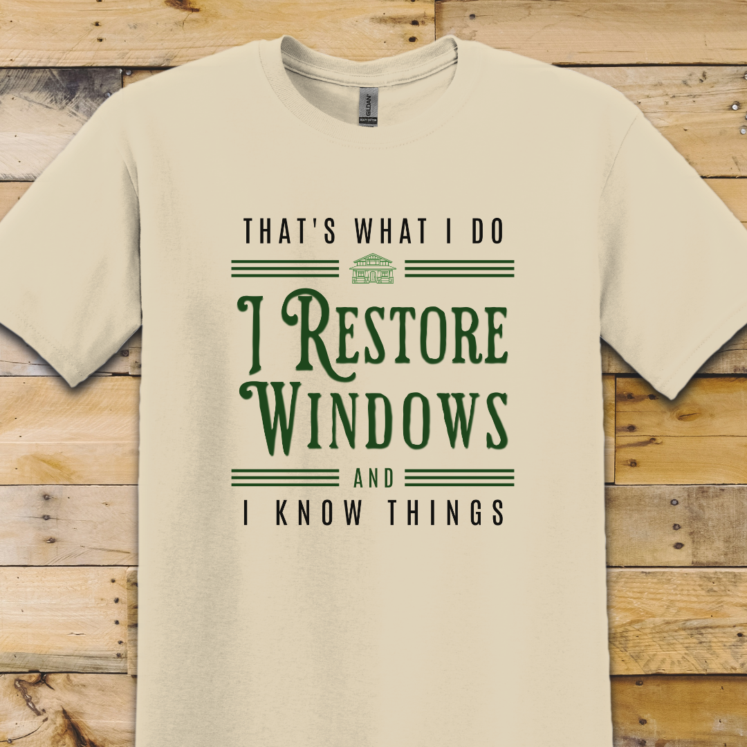 I Restore Windows T-Shirt