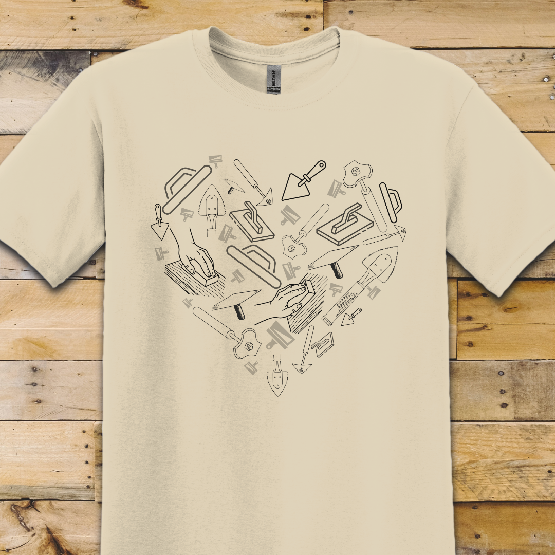 Tools Heart T-Shirt