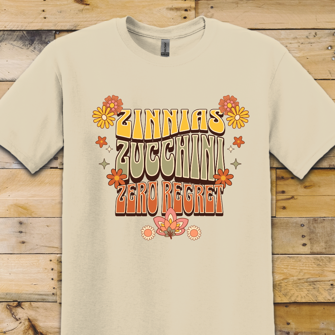 Garden-Zero Regret T-Shirt