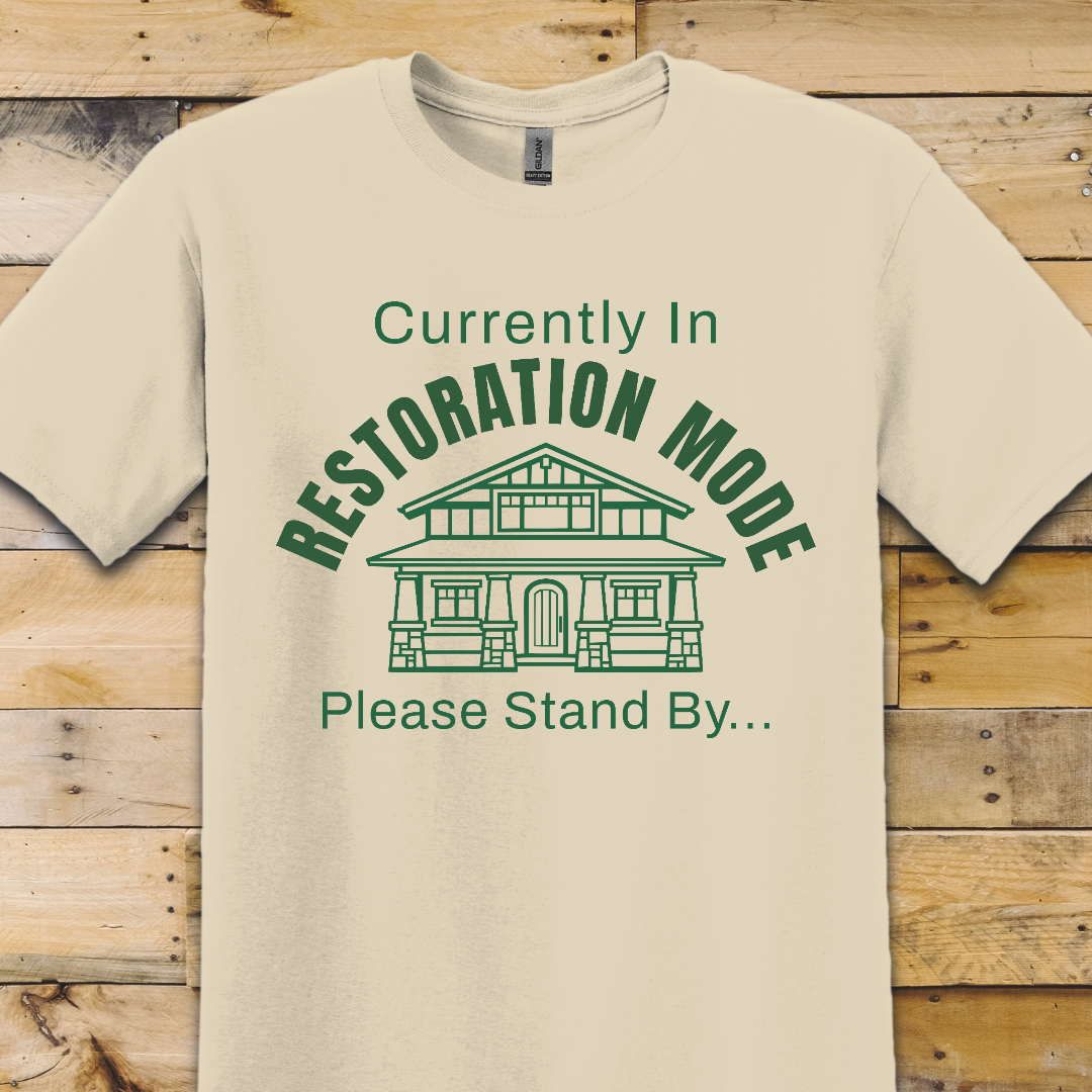Restoration Mode mid-weight T-Shirt