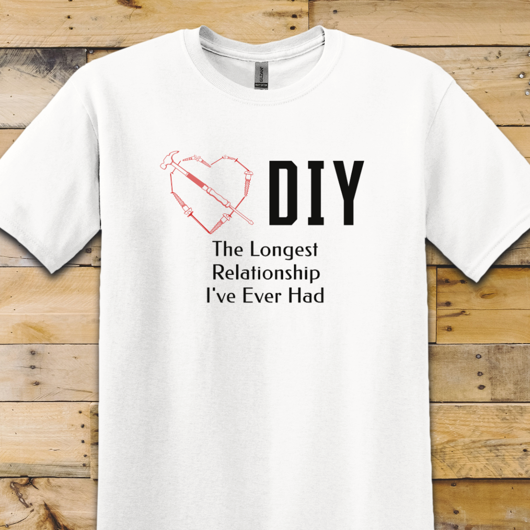 DIY Relationship T-Shirt