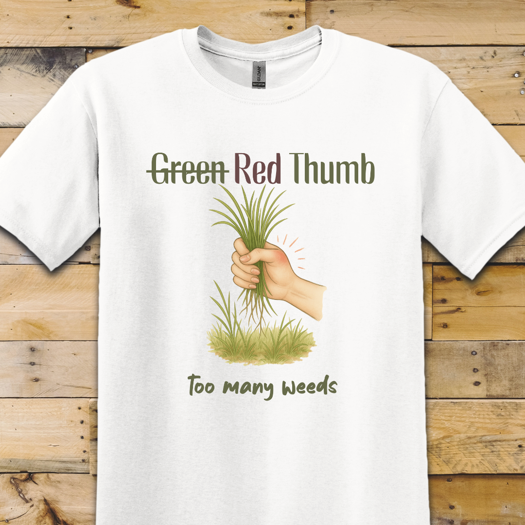 Garden-Green Red Thumb T-Shirt