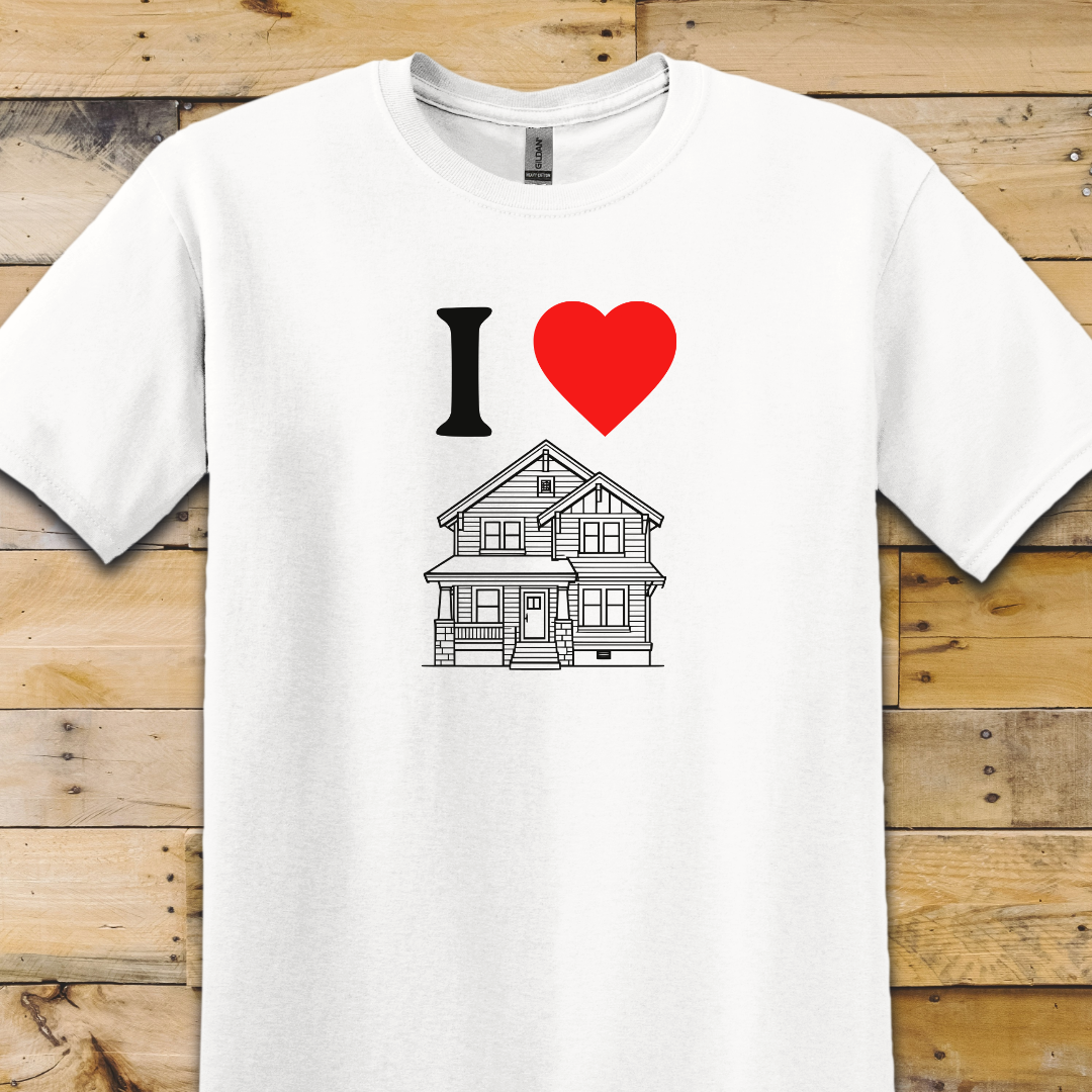 I Heart Craftsman T-Shirt