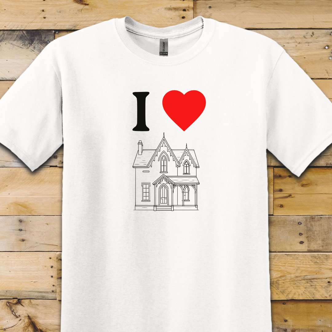 I Heart Gothic Revival T-Shirt