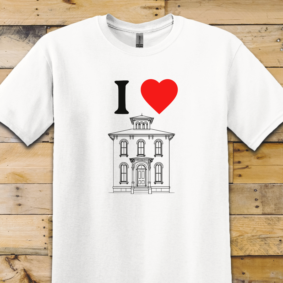 I Heart Italianate T-Shirt