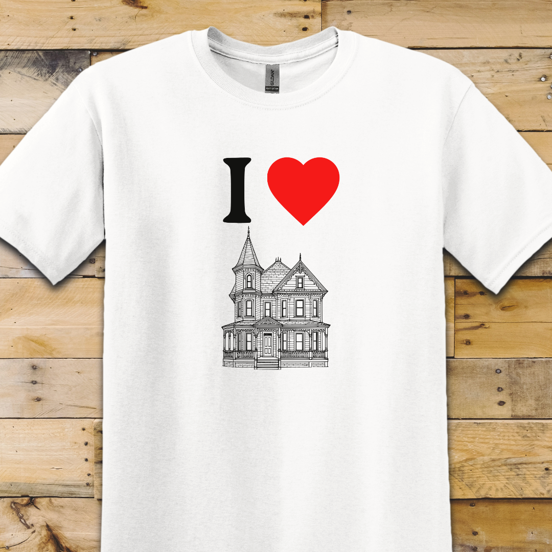 I Heart Victorian T-Shirt