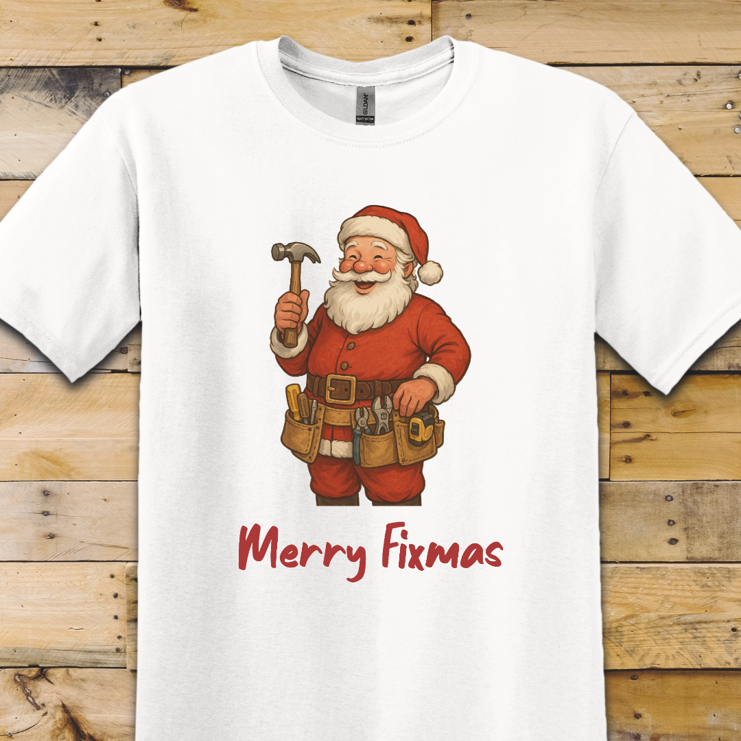Merry Fixmas T-Shirt