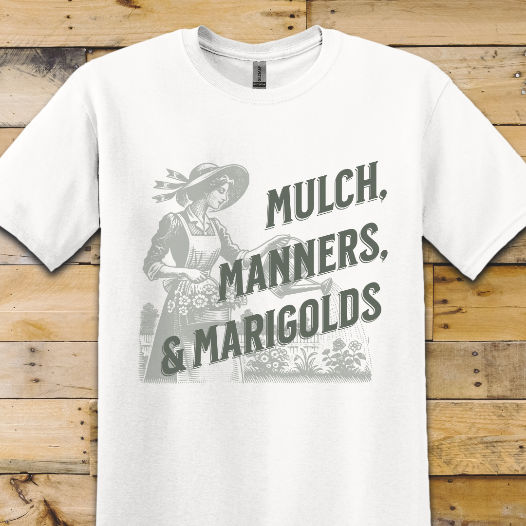 Garden-Mulch Manners T-Shirt